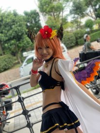 Cosplay TGS 2018 photos images (41)