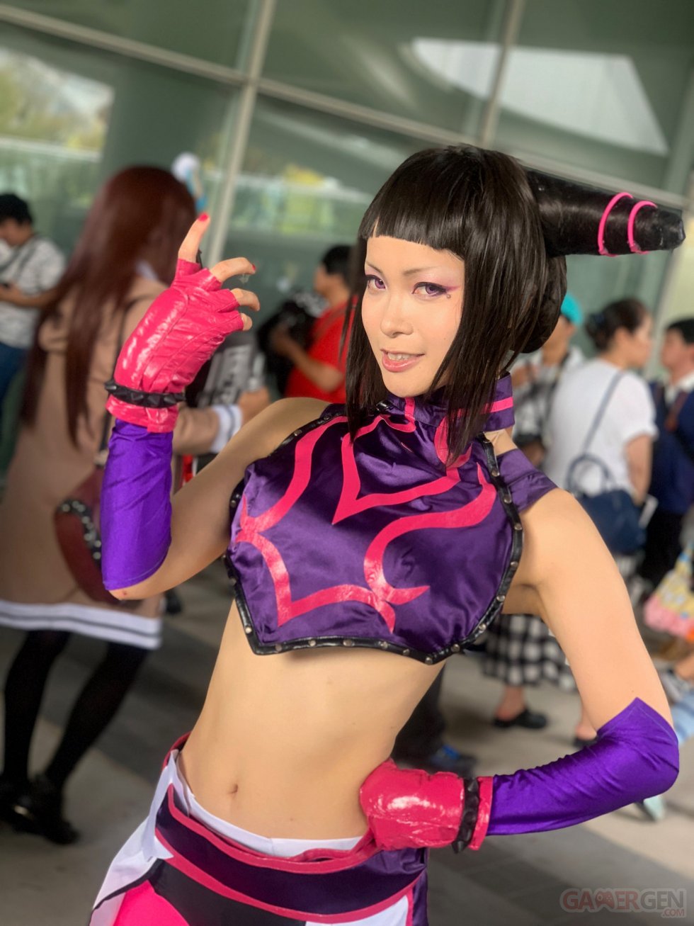 Cosplay TGS 2018 photos images (73)