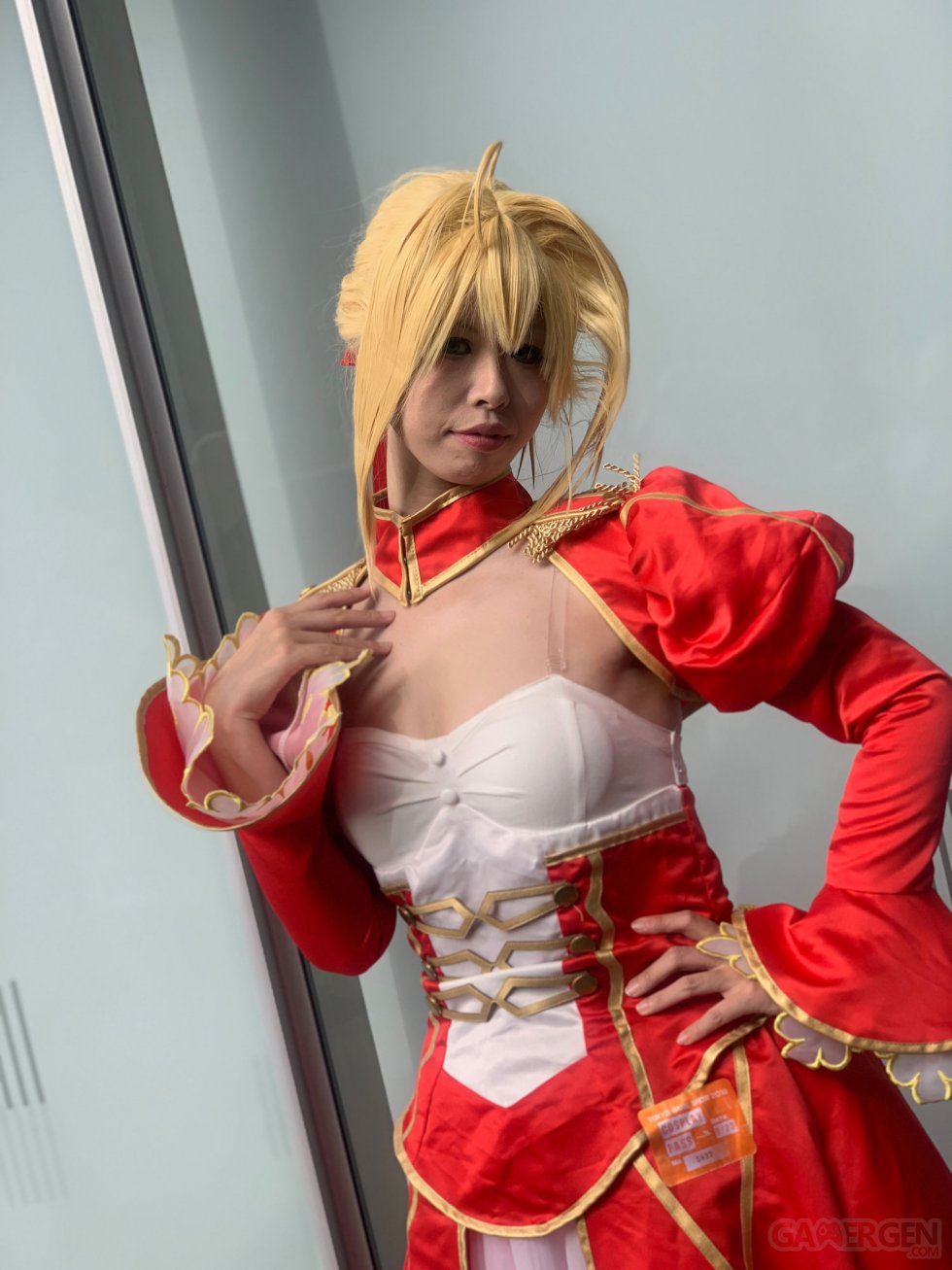 Cosplay TGS 2018 photos images (77)