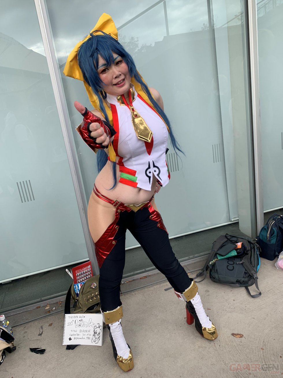 Cosplay TGS 2018 photos images (87)