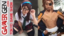 Cosplay Tokyo Game Show TGS 2016 photos images