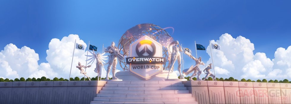Coupe du Monde Overwatch World Cup
