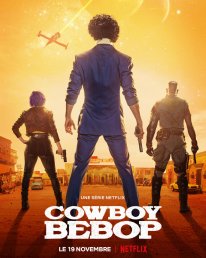 Cowboy Bebop Netflix poster affiche