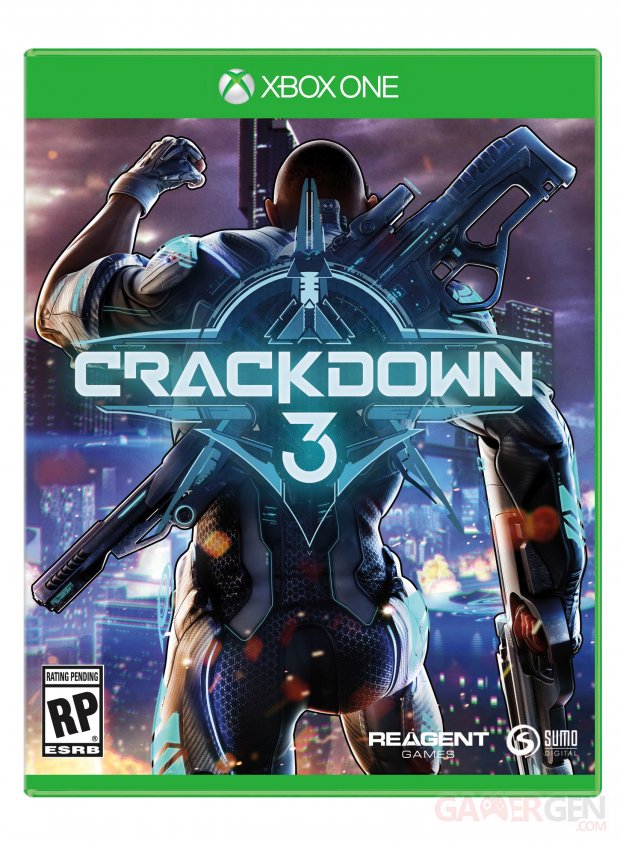 Crackdown 3 Box Shot Front