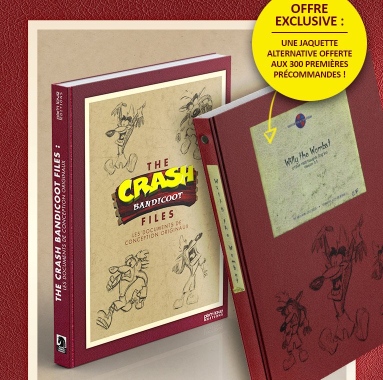 Crash Bandicoot Files pix n love 01