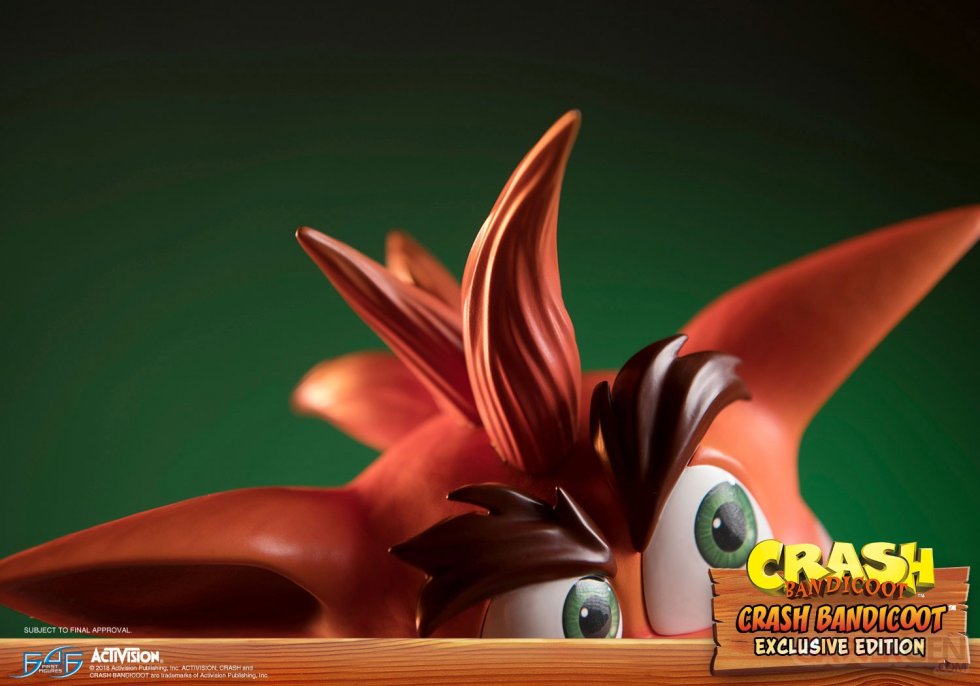 Crash Bandicoot First 4 Figures Figurine Statuette Exclusive Edition (20)