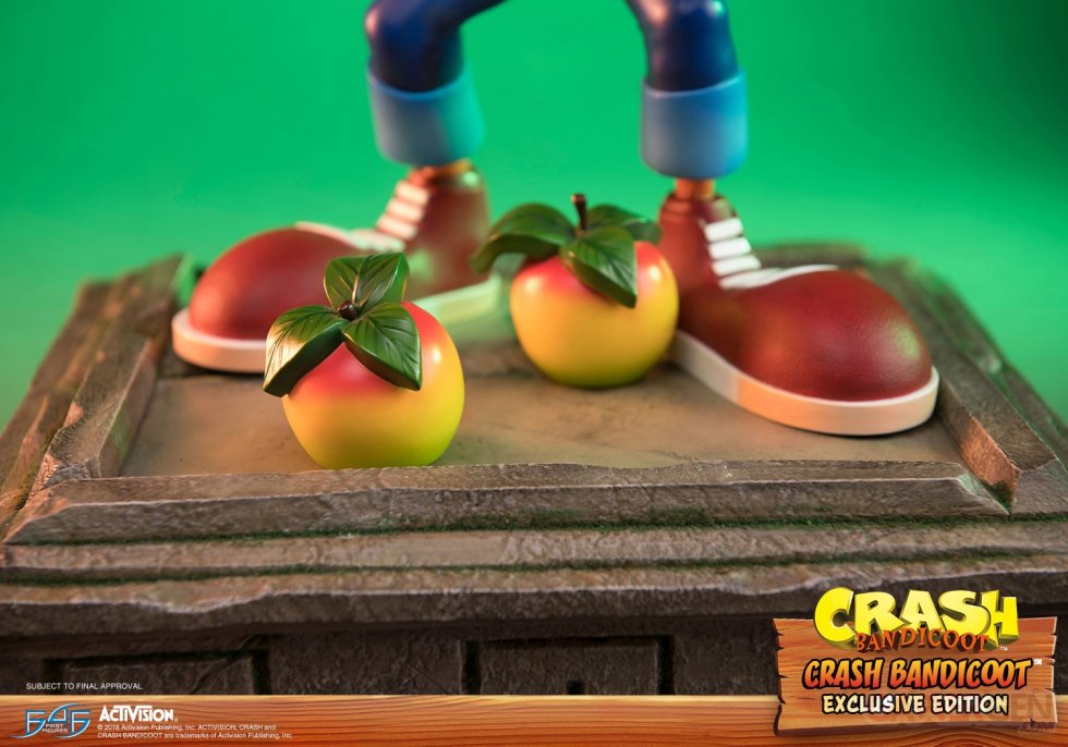 Crash Bandicoot First 4 Figures Figurine Statuette Exclusive Edition (22)