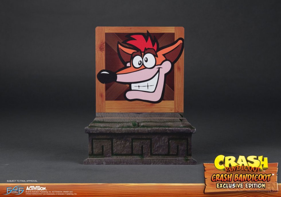 Crash Bandicoot First 4 Figures Figurine Statuette Exclusive Edition (6)