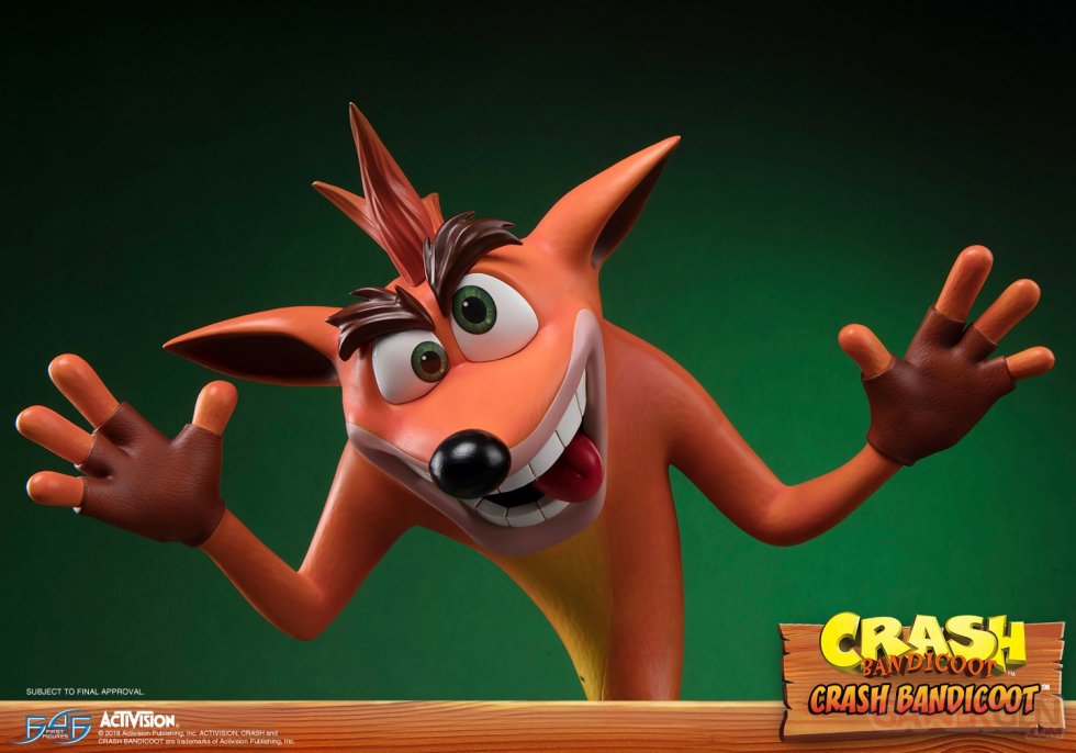 Crash Bandicoot First 4 Figures Figurine Statuette Regular Standard (13)