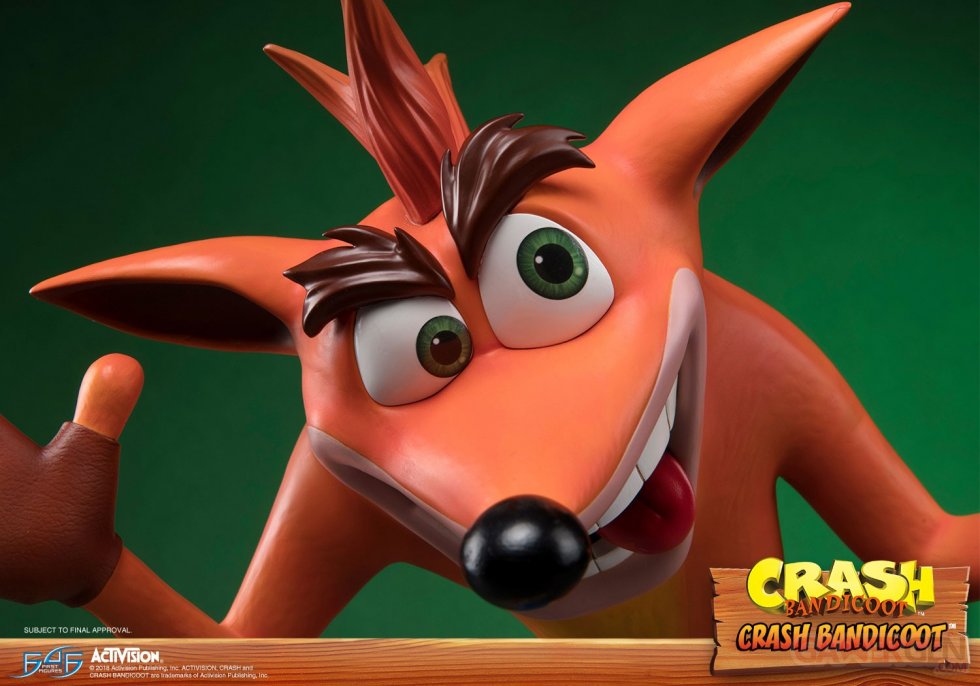 Crash Bandicoot First 4 Figures Figurine Statuette Regular Standard (17)