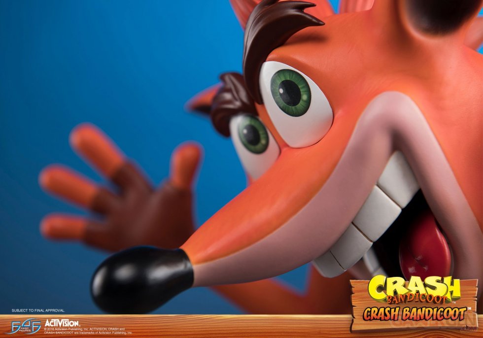 Crash Bandicoot First 4 Figures Figurine Statuette Regular Standard (25)