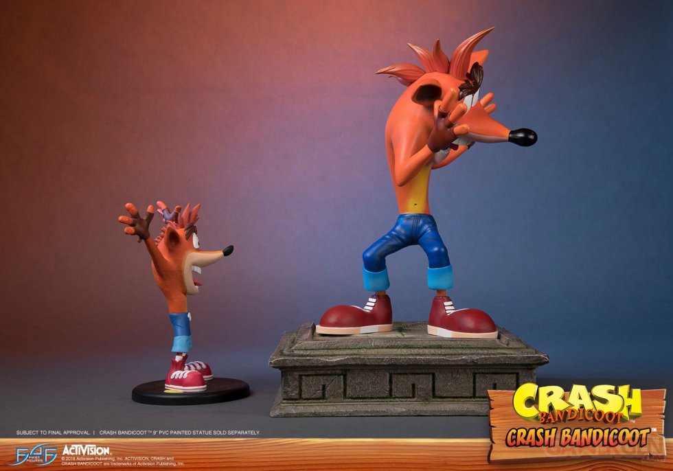 Crash Bandicoot First 4 Figures Figurine Statuette Regular Standard (28)