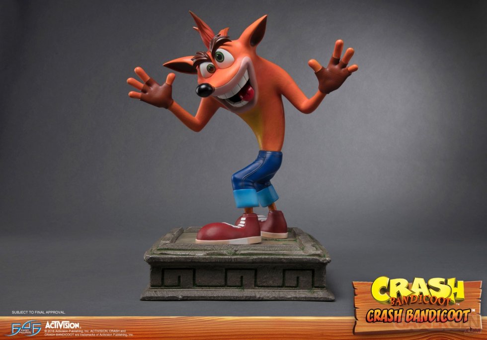 Crash Bandicoot First 4 Figures Figurine Statuette Regular Standard (2)