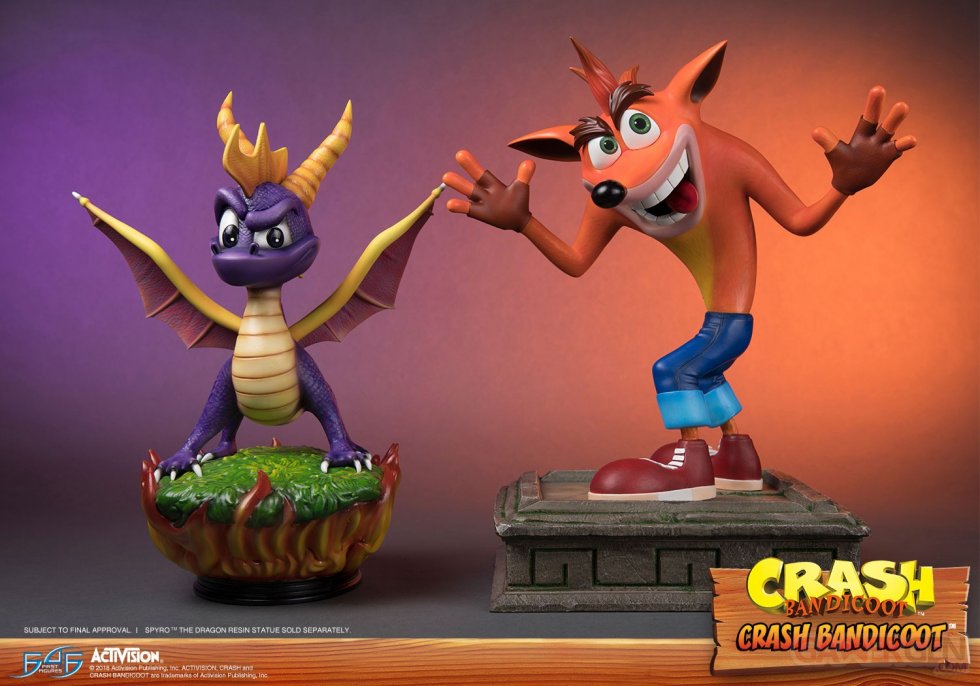 Crash Bandicoot First 4 Figures Figurine Statuette Regular Standard (33)