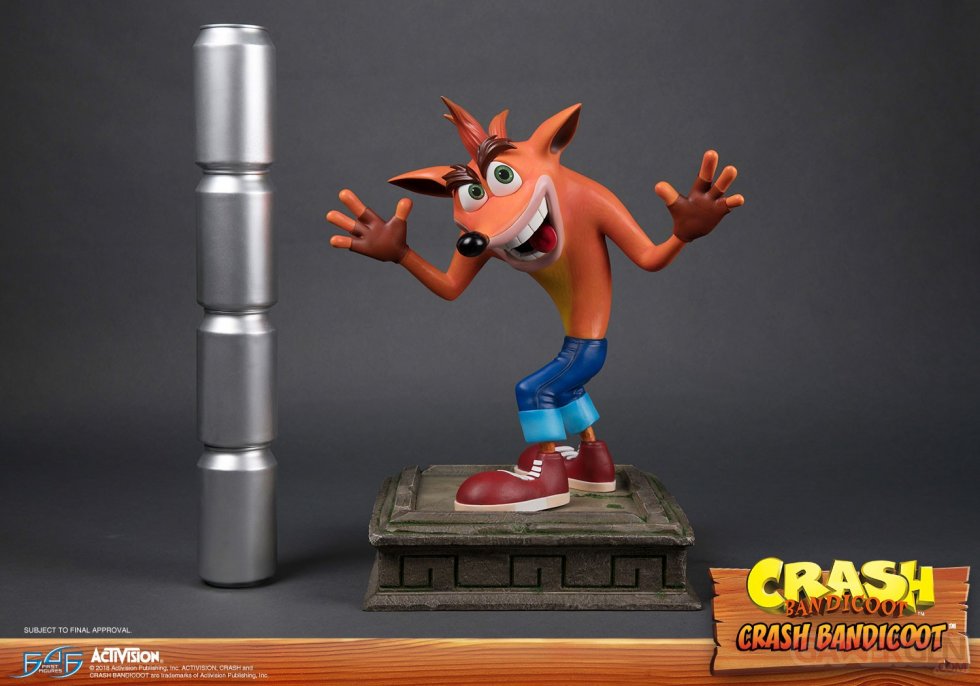 Crash Bandicoot First 4 Figures Figurine Statuette Regular Standard (34)
