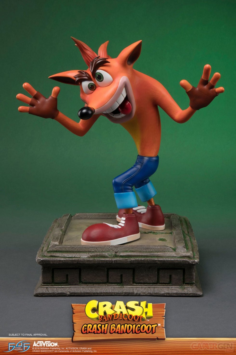 Crash Bandicoot First 4 Figures Figurine Statuette Regular Standard (36)