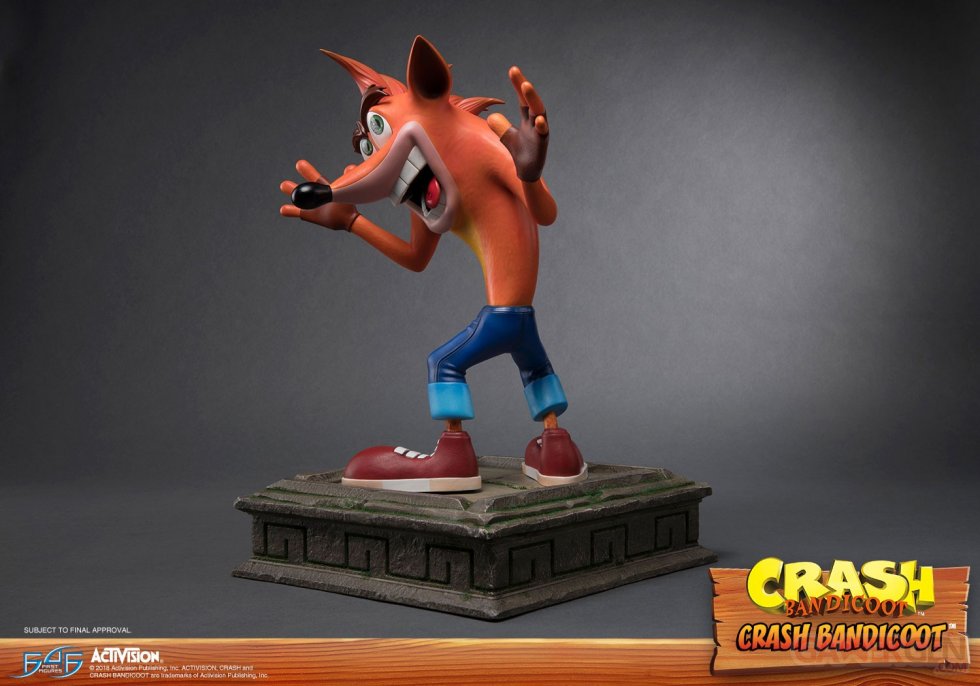 Crash Bandicoot First 4 Figures Figurine Statuette Regular Standard (3)
