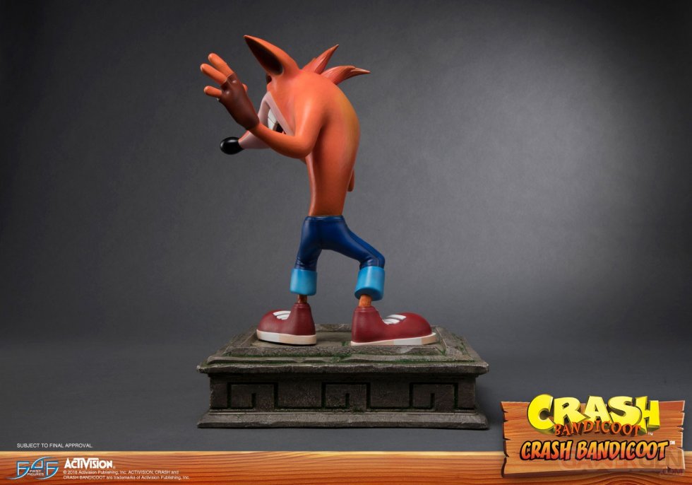 Crash Bandicoot First 4 Figures Figurine Statuette Regular Standard (4)