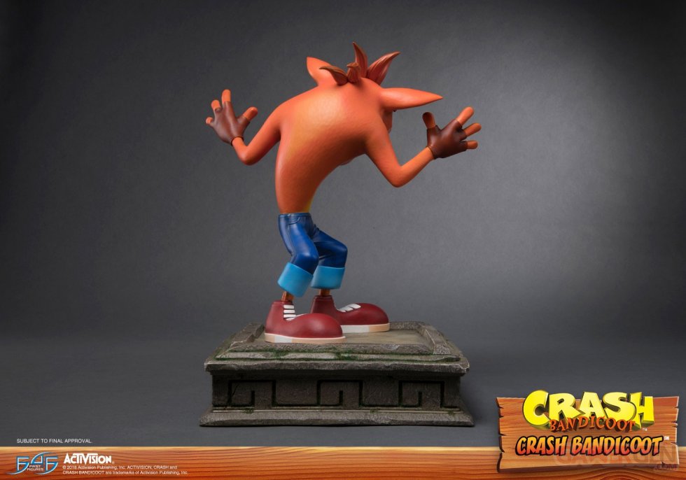 Crash Bandicoot First 4 Figures Figurine Statuette Regular Standard (6)