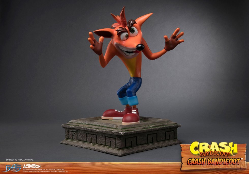 Crash Bandicoot First 4 Figures Figurine Statuette Regular Standard (9)