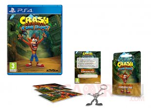 Crash Bandicoot N. Sane Trilogy Bonus Pack physique