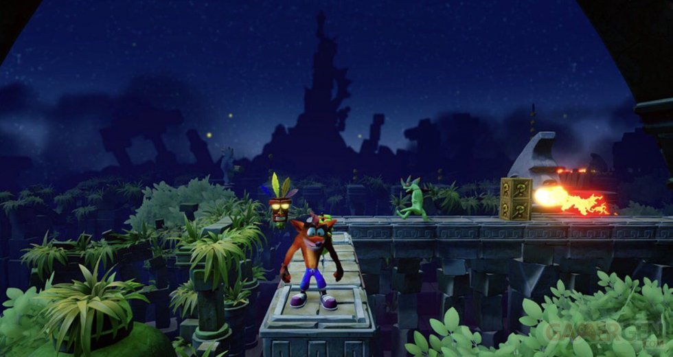 Crash Bandicoot N Sane Trilogy image screenshot 5