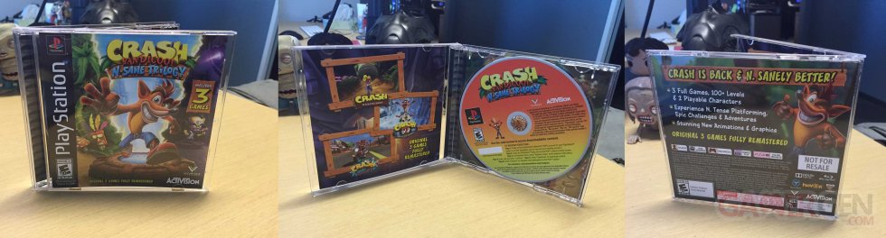 Crash Bandicoot N. Sane Trilogy PSONE edition images (2)