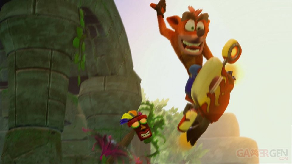 Crash Bandicoot N. Sane Trilogy trailer lancement