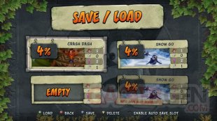 Crash Bandicoot N. Sane Trilogy Xbox sauvegarde 2
