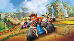 Crash Team Racing Nitro Fueled art old