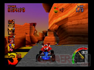 Crash Team Racing Nitro Fueled Canyon