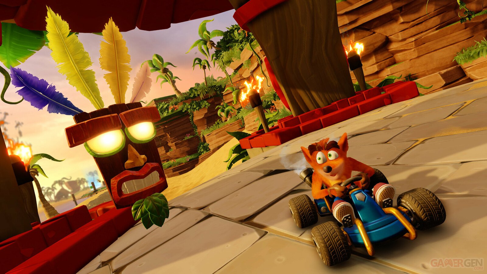 Crash Team Racing Nitro Fueled Des Nouveautés Et Plein D Objets à Débloquer Dans Le Nouveau