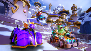 Crash Team Racing Nitro Fueled Spyro Friends Grand Prix 8