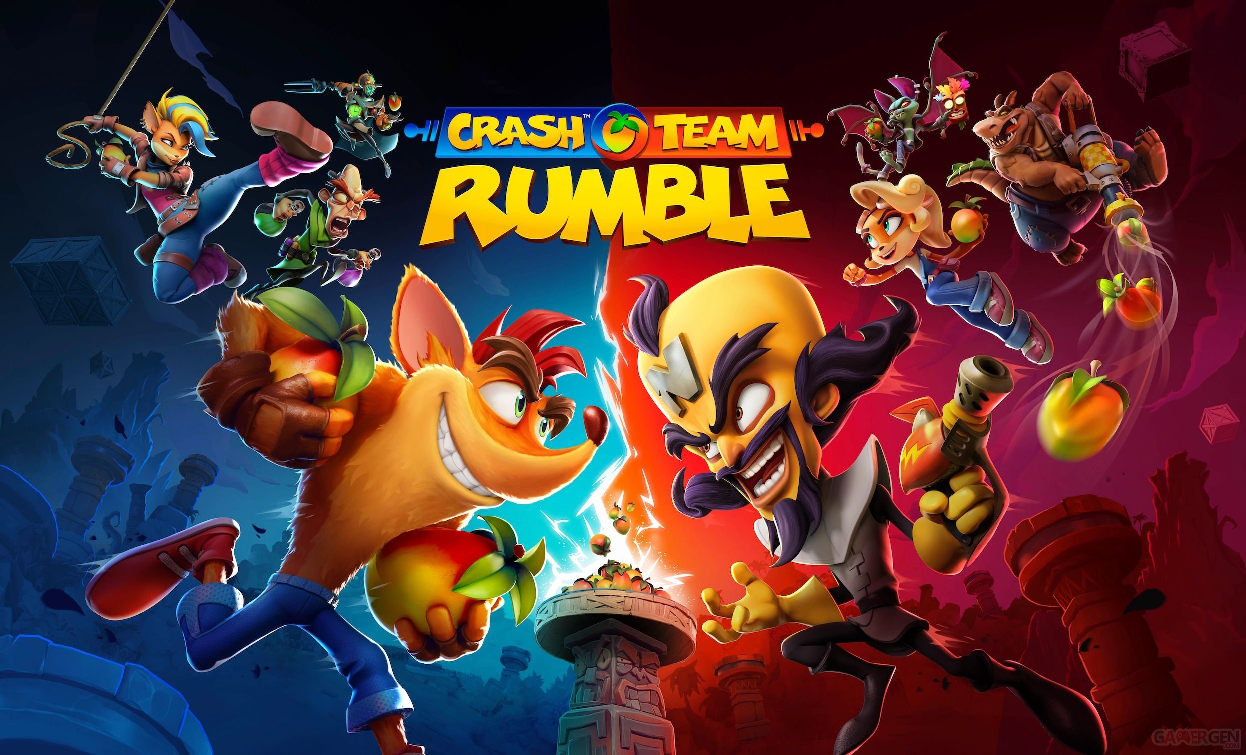 TGA 2022 Crash Team Rumble Le Bandicoot Et Ses Camarades Se Mettent 