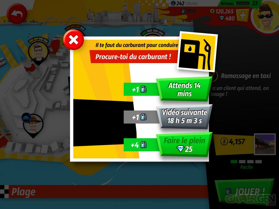 Crazy Taxi screenshot ipad 0008