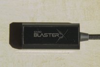 Creative Sound BlasterX G1 Carte son USB portable 7 1 PC Ps4 Test Note Avis Review photos GamerGen Clint008 (7)