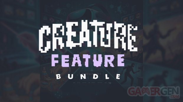 creature feature bundle vignette