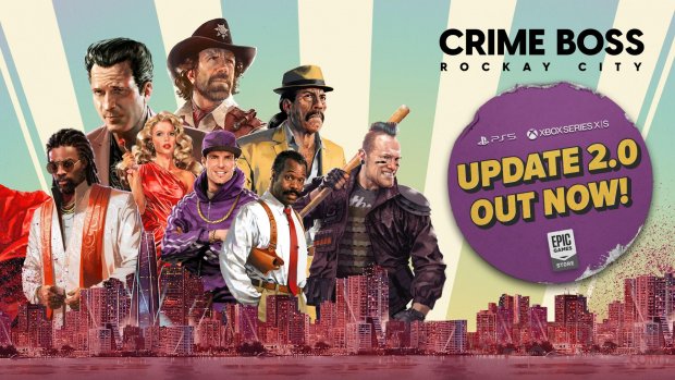 Crime Boss Rockay City mise à jour