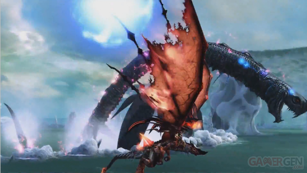 crimson dragon video gameplay 19092013