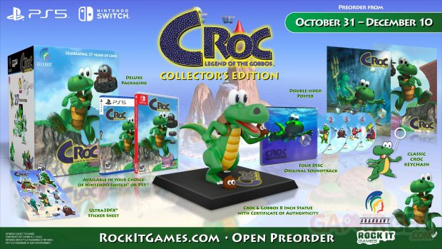 Croc Legend of the Gobbos Collector