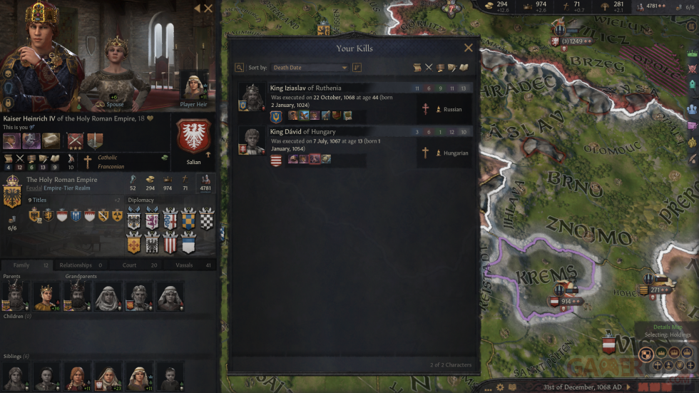 Crusader Kings III Mise à jour 1.2 (2)