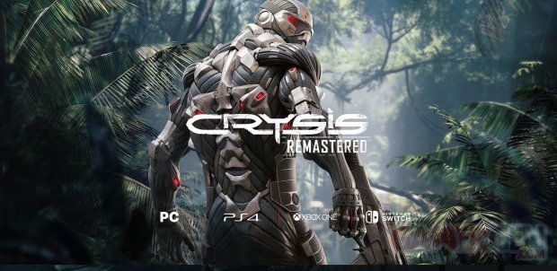 Crysis Remastered key art leak