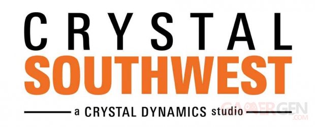 Crystal Dynamics Southwest logo banner