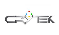 crytek logo white