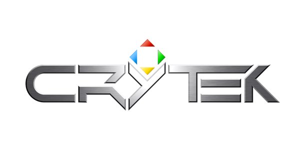 crytek logo white