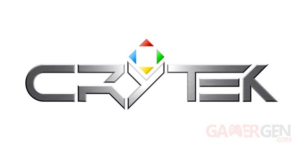 crytek logo white