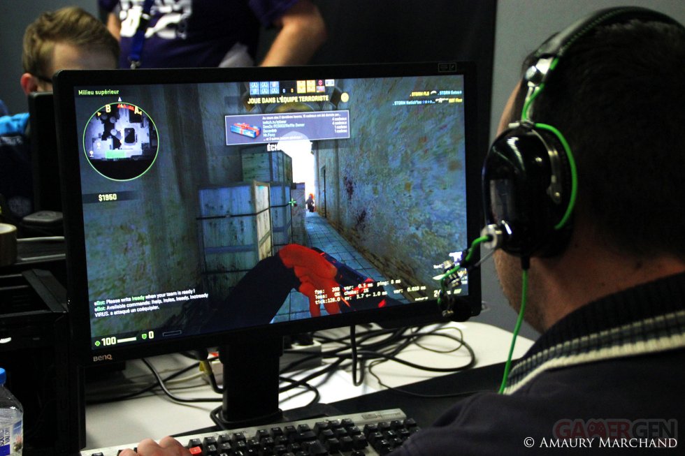 CS GO Cunter Strike Global Offensive Razer DHFR15