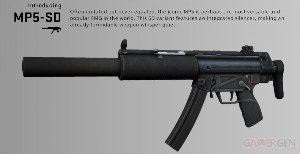 CSGO MP5 nouvelle arme
