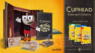 Cuphead edition collector
