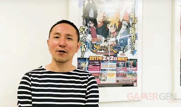 CyberConnect2 Matsuyama Hiroshi Naruto jeu image teaser